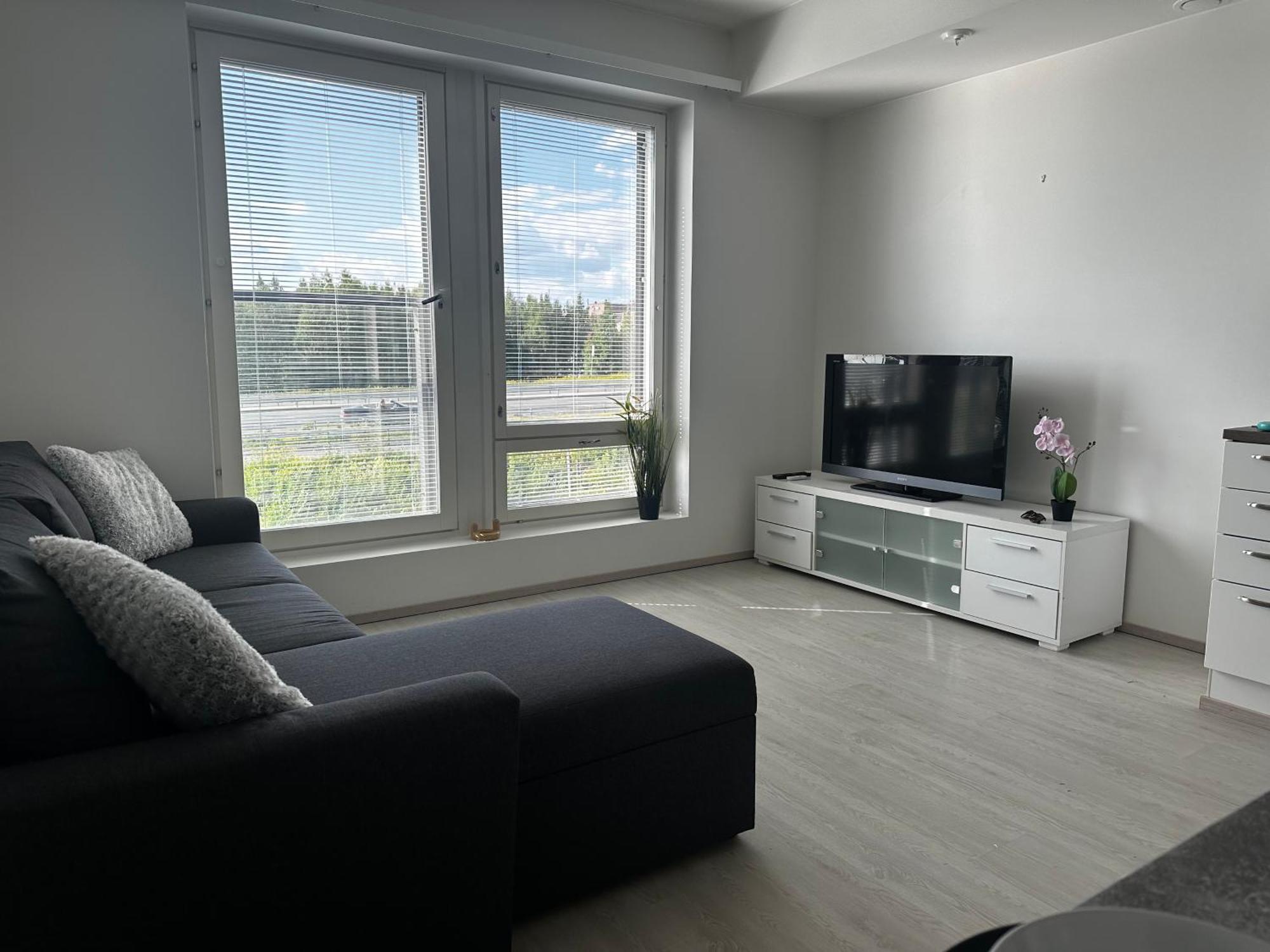 Bright And Cozy Studio Apartment Rovaniemi Eksteriør billede